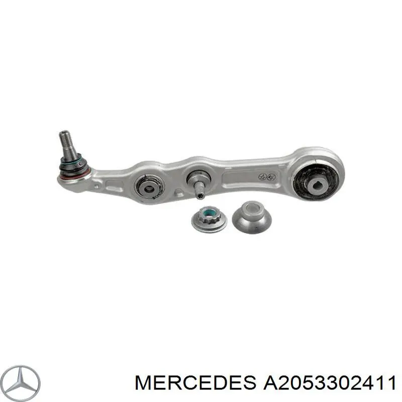 Comprar A2053302411 Mercedes Brazo inferior derecho de la suspensión delantera