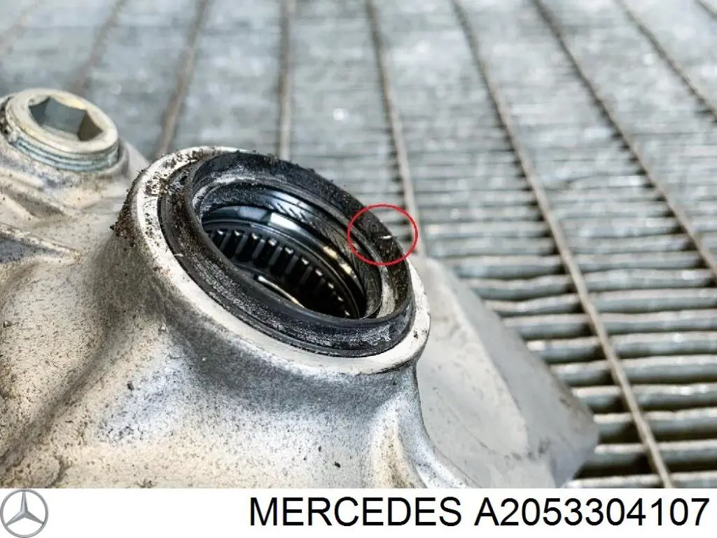 Comprar A2053304107 Mercedes Diferencial delantero