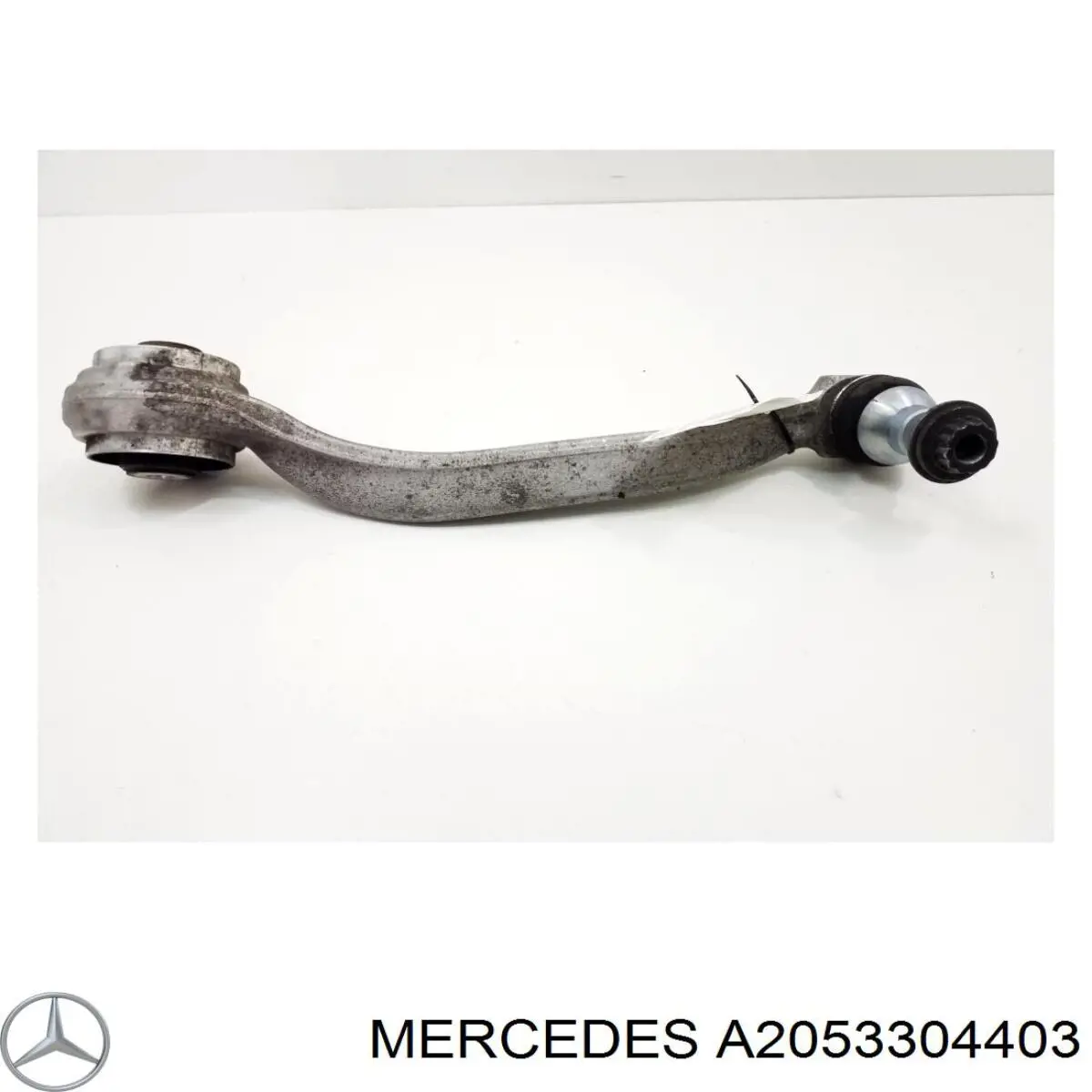 Brazo inferior derecho de la suspensión delantera Mercedes A2053304403 precio, desde 88,41 EUR