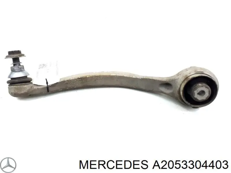 A2053304403 Mercedes barra oscilante, suspensión de ruedas delantera, inferior derecha