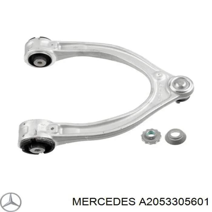 A2053305601 Mercedes barra oscilante, suspensión de ruedas delantera, superior derecha
