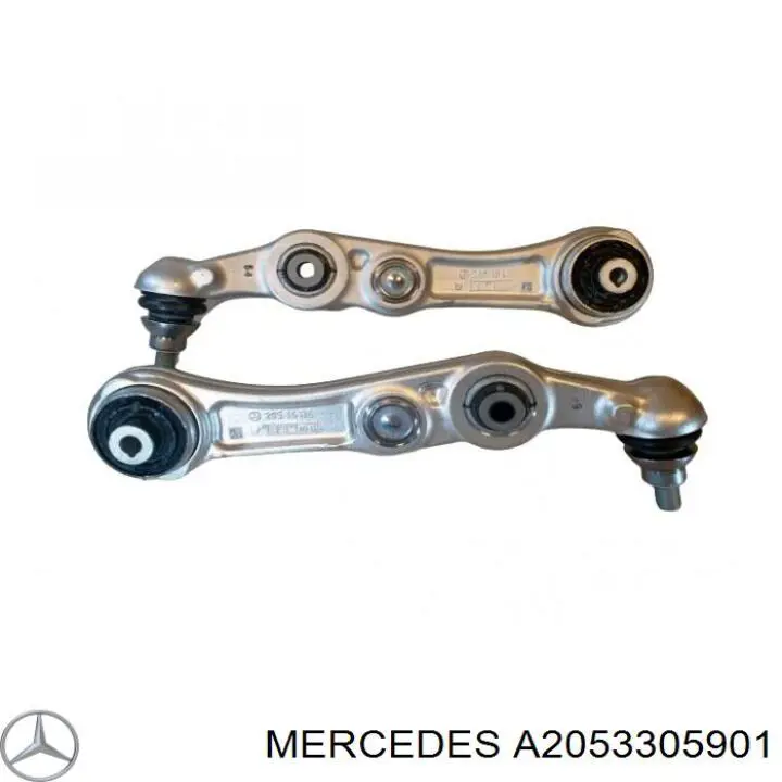 Brazo inferior izquierdo de la suspensión delantera Mercedes A2053305901 precio, desde 109,99 EUR