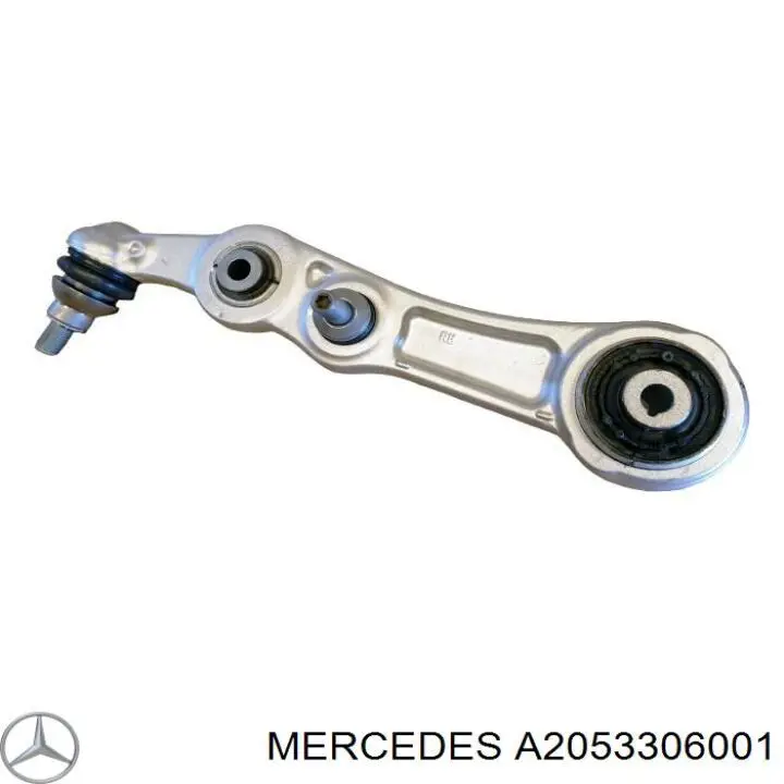 A2053306001 Mercedes barra oscilante, suspensión de ruedas delantera, inferior derecha