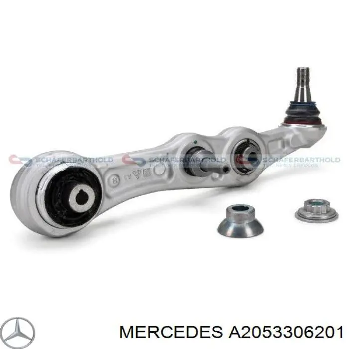 Comprar A2053306201 Mercedes Brazo inferior derecho de la suspensión delantera