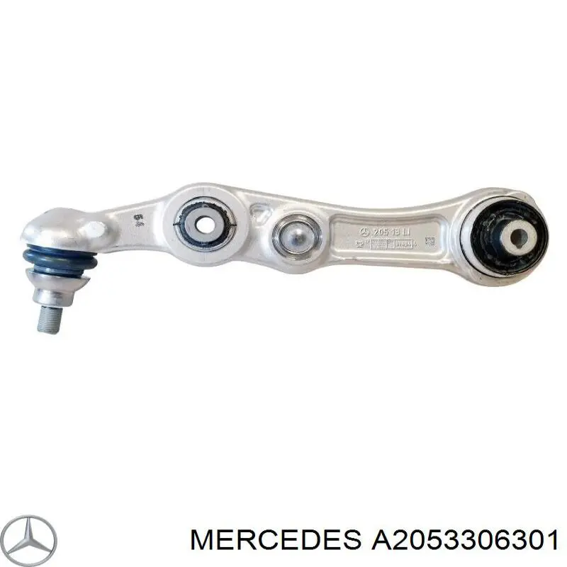 39584 Lemforder Brazo inferior izquierdo de la suspensión delantera
