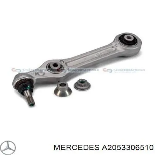 Comprar A2053306510 Mercedes Brazo inferior izquierdo de la suspensión delantera