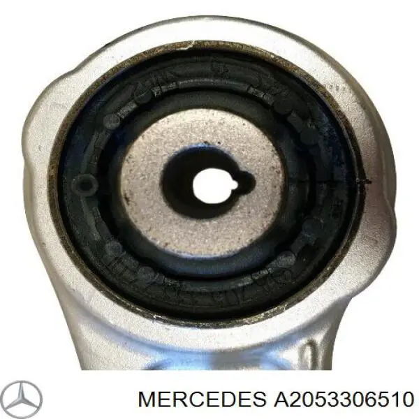Brazo inferior izquierdo de la suspensión delantera Mercedes A2053306510