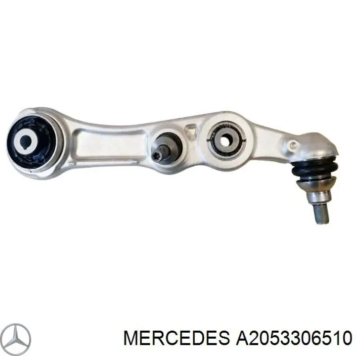 A2053306510 Mercedes Brazo inferior izquierdo de la suspensión delantera