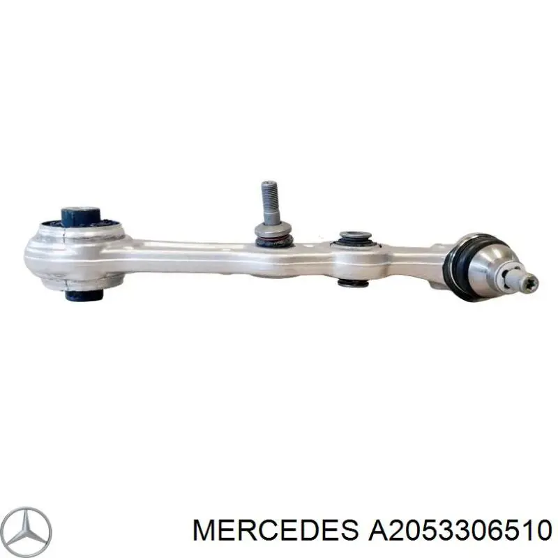 Brazo inferior izquierdo de la suspensión delantera Mercedes A2053306510 precio, desde 109,99 EUR