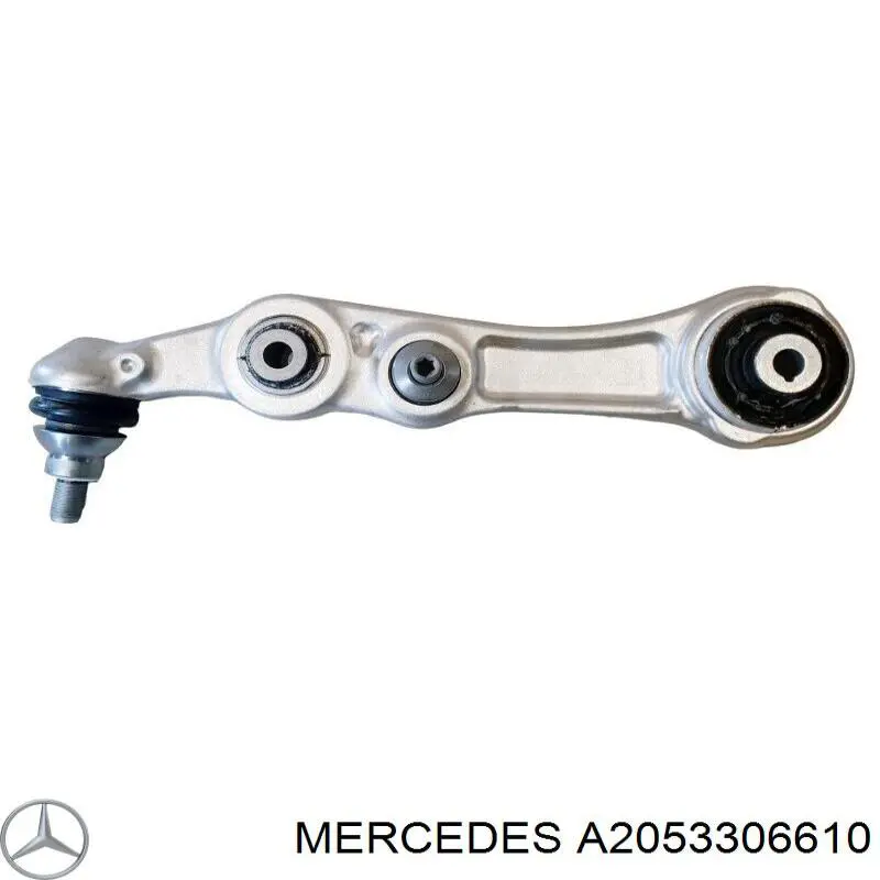 Brazo inferior derecho de la suspensión delantera Mercedes A2053306610 precio, desde 110,73 EUR