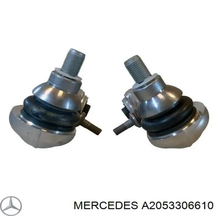 A2053306610 Mercedes Brazo inferior derecho de la suspensión delantera