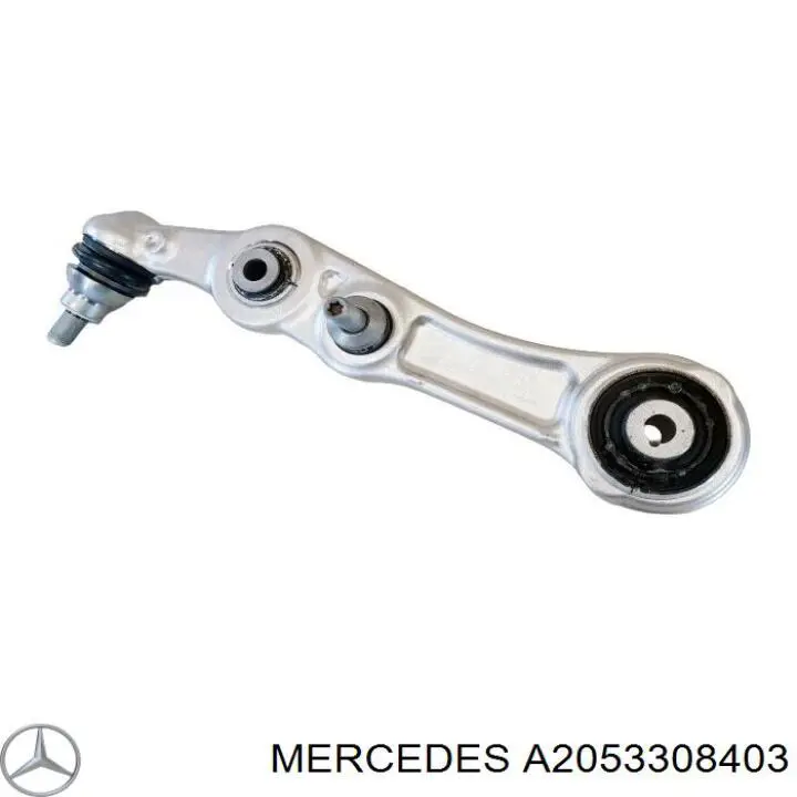 Brazo inferior derecho de la suspensión delantera Mercedes A2053308403 precio, desde 492,96 EUR
