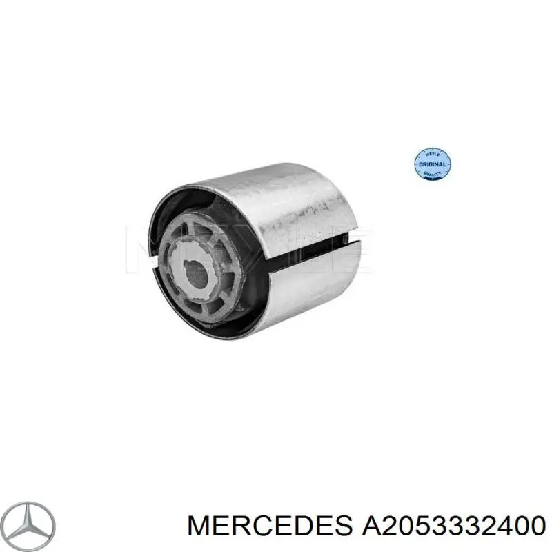 Silentblock Extensiones De Brazos Inferiores Delanteros para Mercedes GLC (C253)