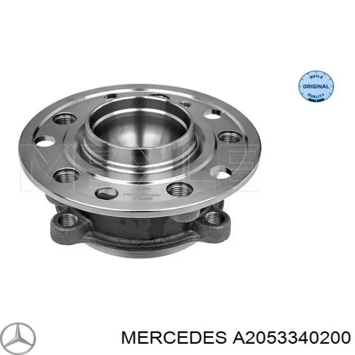 Buje de rueda delantero 9400496K GSP