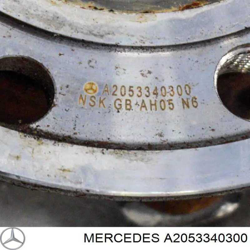 Comprar A2053340300 Mercedes Bujes de ruedas