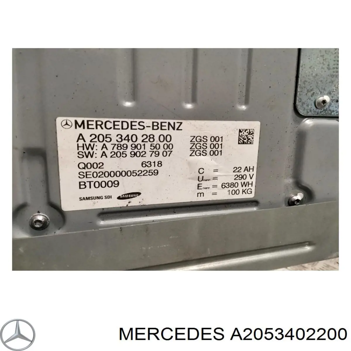 A205340220080 Mercedes