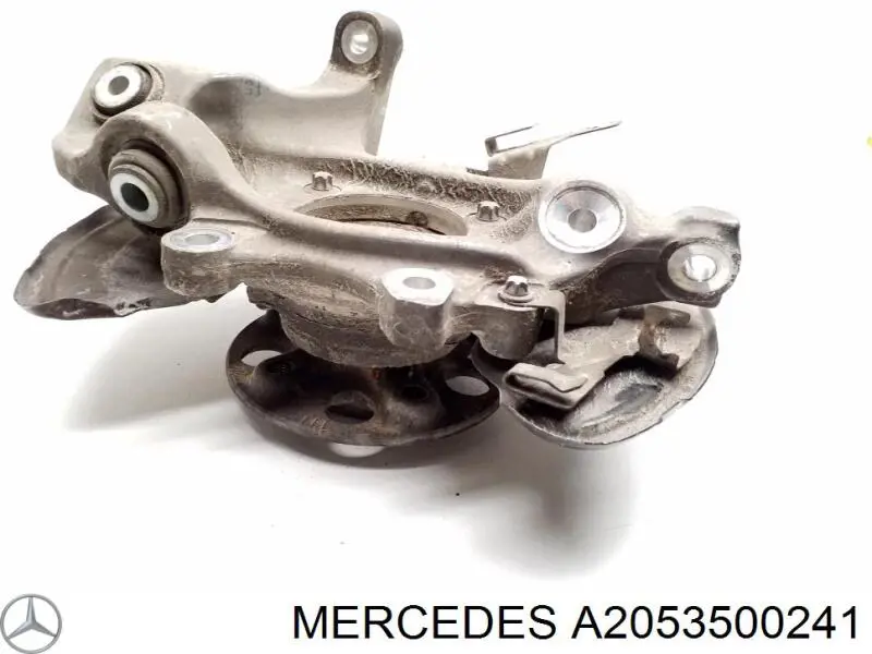 Comprar A2053500241 Mercedes Mangueta trasera derecha