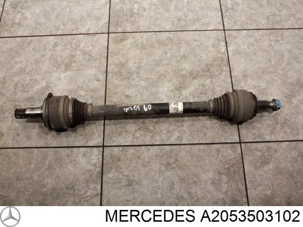 A2053503102 Mercedes