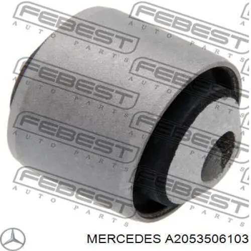 Brazo superior izquierdo de la suspensión trasera Mercedes A2053506103 precio, desde 46,46 EUR