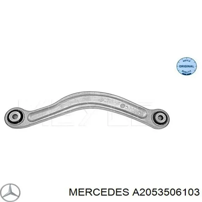 A2053506103 Mercedes brazo suspension trasero superior izquierdo