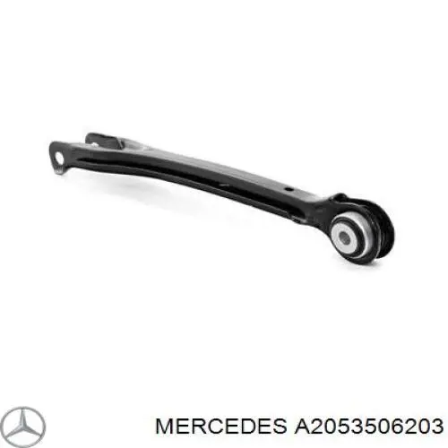 Brazo superior derecho de la suspensión trasera Mercedes A2053506203 precio, desde 46,46 EUR