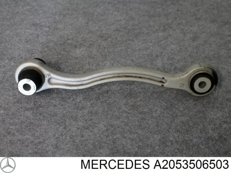 A2053506503 Mercedes brazo de suspension trasera izquierda