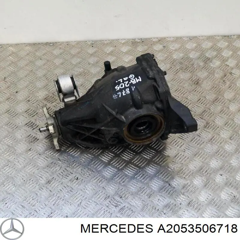 Comprar 2053506718 Mercedes Grupo trasero
