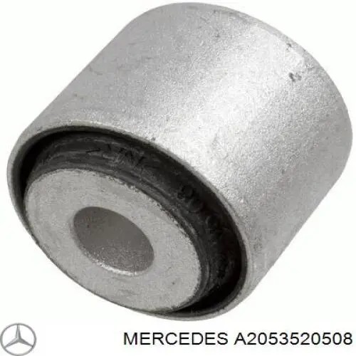 A2053520508 Mercedes silentblock de mangueta trasera