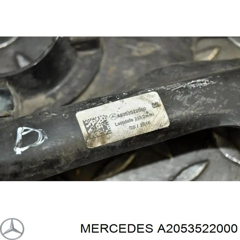 Comprar A2053522000 Mercedes Brazo inferior trasero izquierdo/derecho