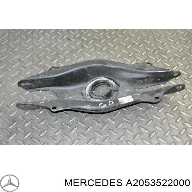Brazo suspension (control) trasero inferior izquierdo para Mercedes GLC (X253)