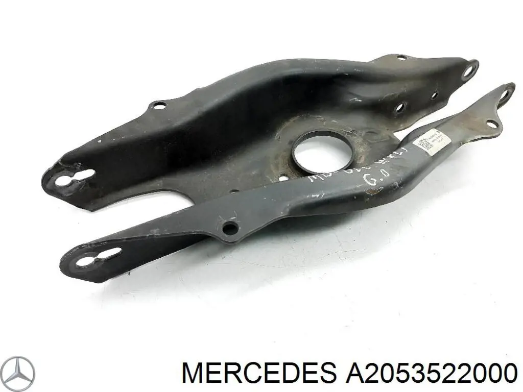 Brazo inferior trasero izquierdo/derecho Mercedes A2053522000 precio, desde 59,79 EUR