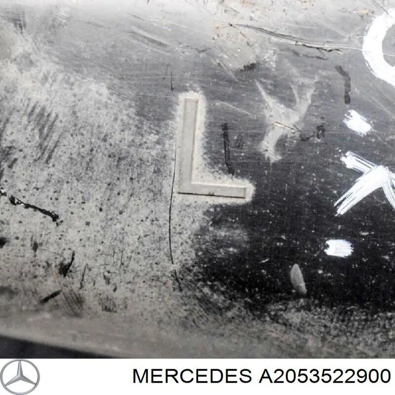 Comprar A2053522900 Mercedes Protección inferior trasera del brazo de suspensión