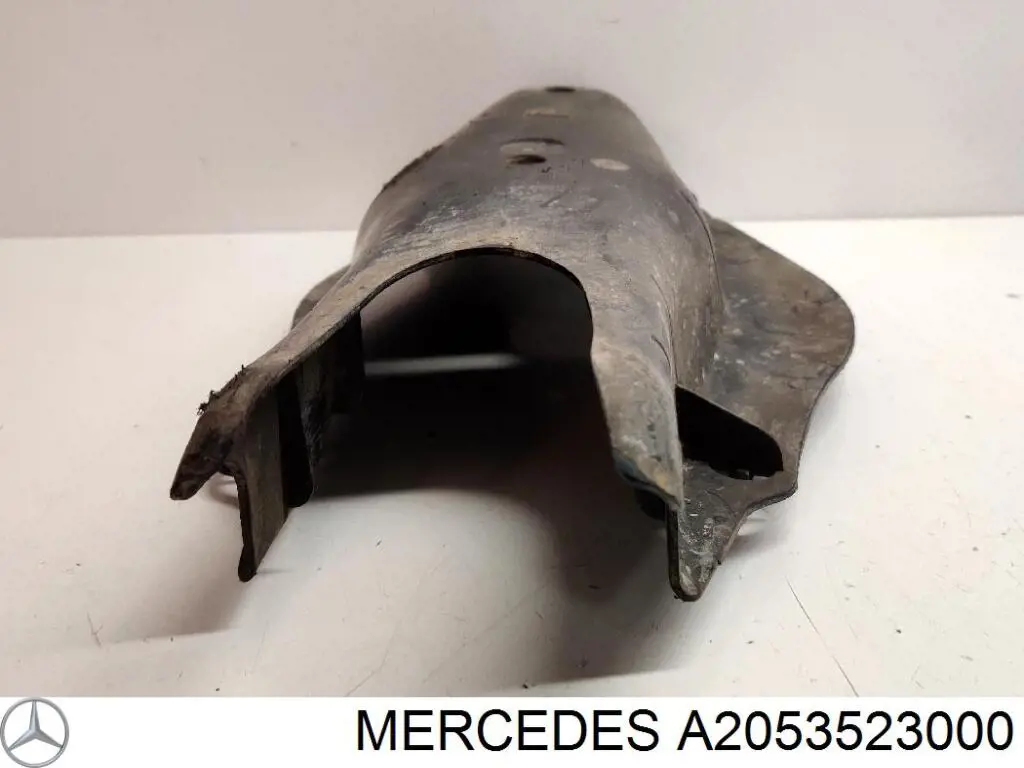 Comprar A2053523000 Mercedes Protección inferior trasera del brazo de suspensión