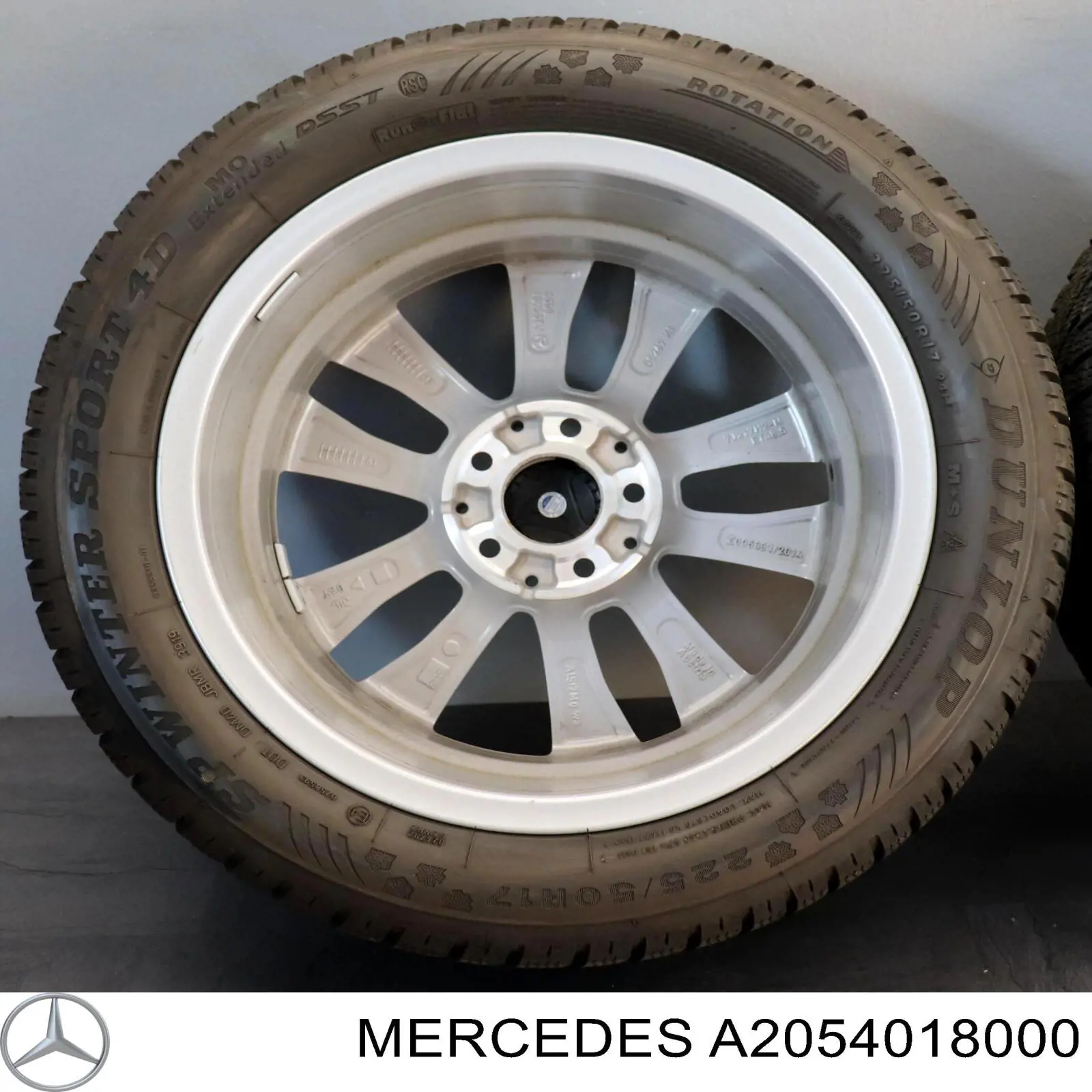 A2054018000 Mercedes