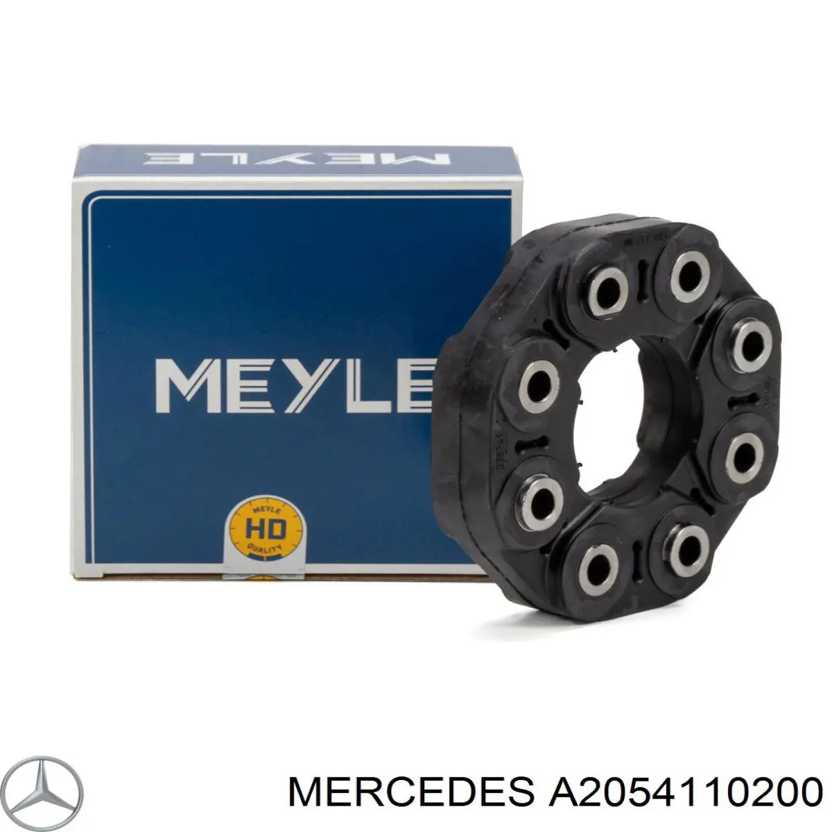 A2054110200 Mercedes acoplamiento elástico del cardán