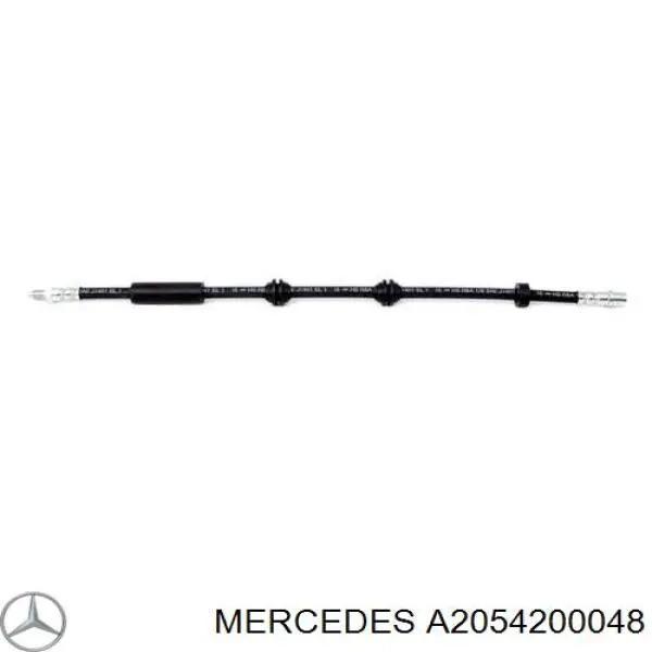 Latiguillo de freno delantero para Mercedes CLS (C257)
