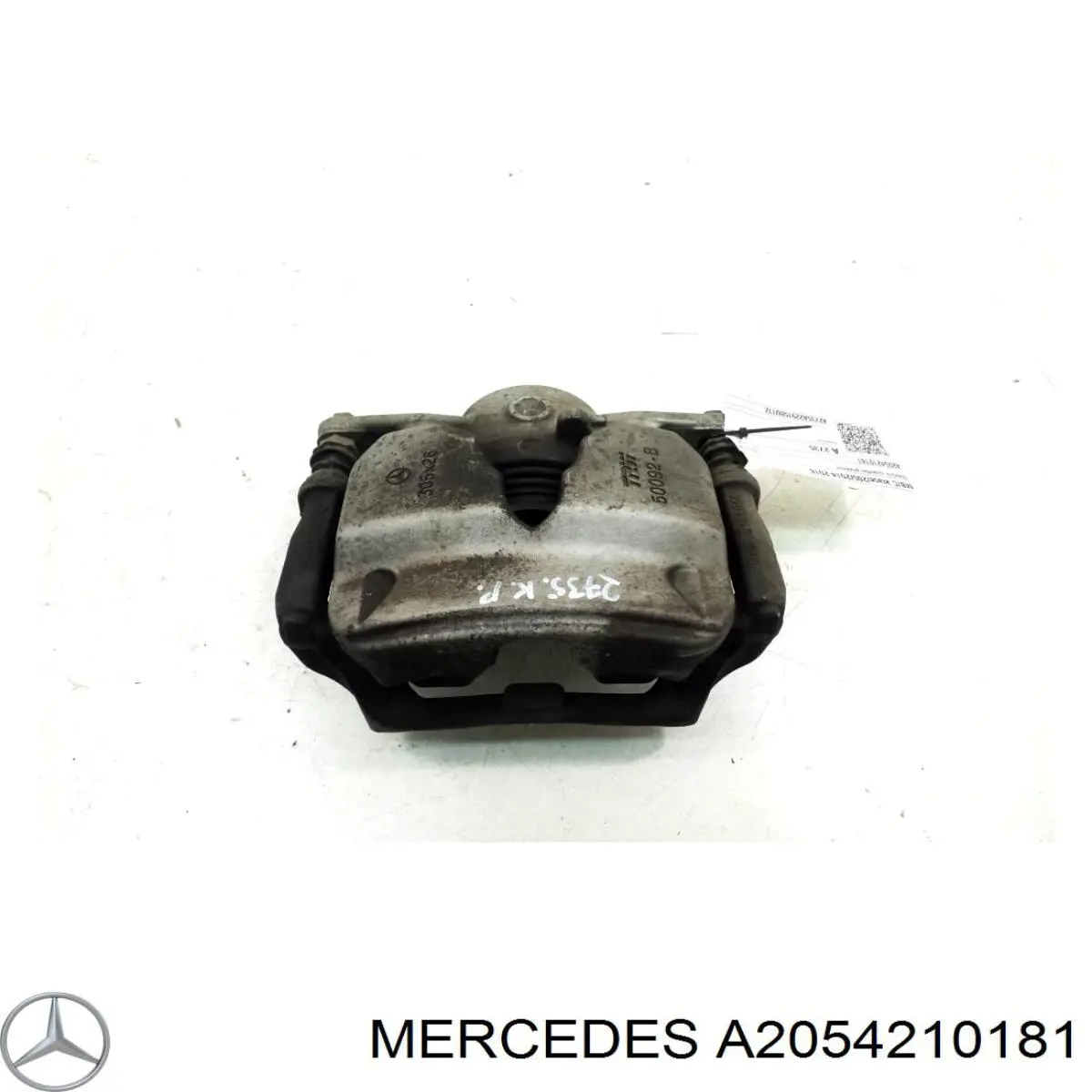 Pinza de freno delantera izquierda Mercedes A2054210181 precio, desde 78,18 EUR