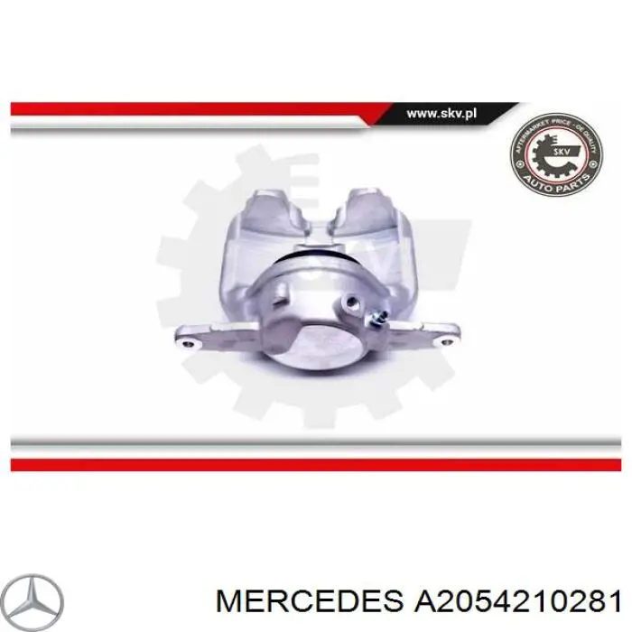 Pinza de freno delantera derecha ABS 531952 precio, desde 81,31 EUR