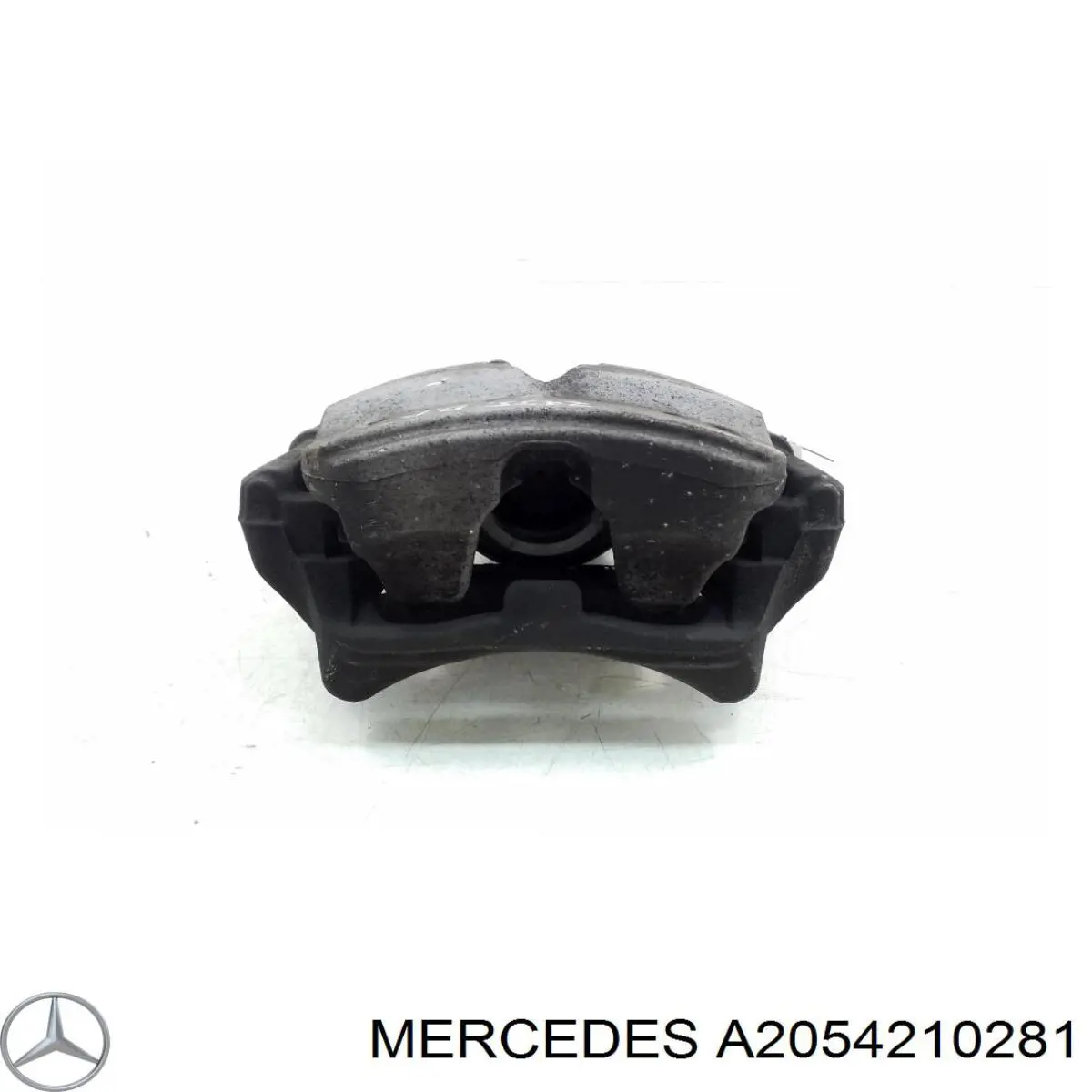 Pinza de freno delantera derecha 531952 ABS