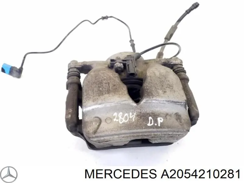 Pinza de freno delantera derecha MERCEDES A2054210281