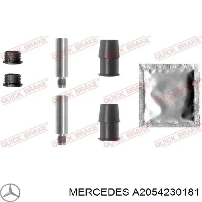Pinza de freno trasera izquierda Mercedes A2054230181 precio, desde 92,56 EUR