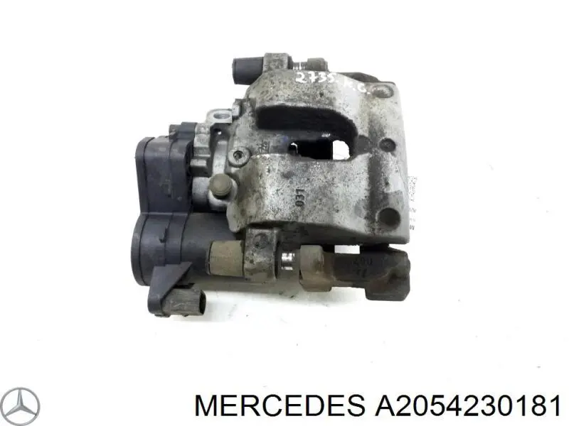 Pinza de freno trasera izquierda Mercedes A2054230181 precio, desde 155,36 EUR