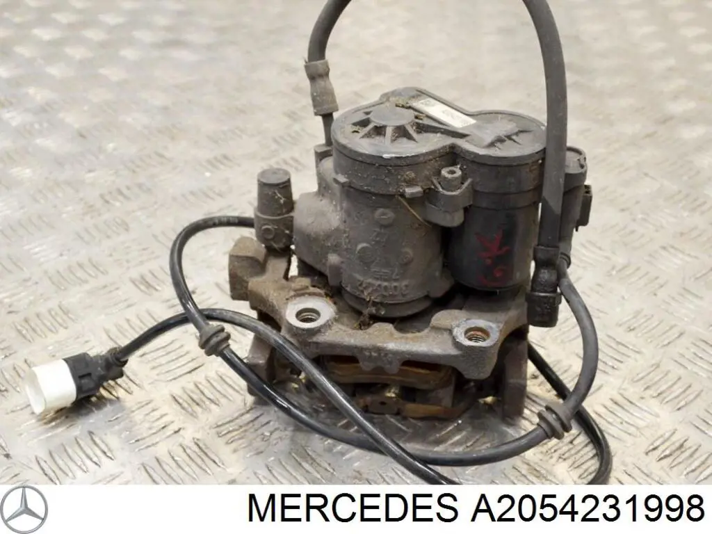 Comprar A2054231998 Mercedes Pinza de freno trasera izquierda