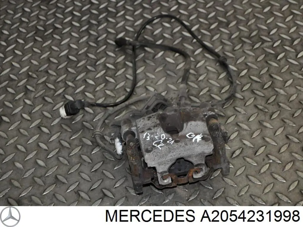 A2054231998 Mercedes Pinza de freno trasera izquierda