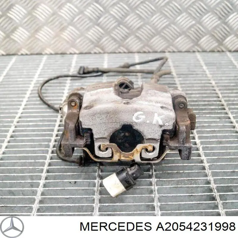 Pinza de freno trasera izquierda Mercedes A2054231998 precio, desde 110,26 EUR