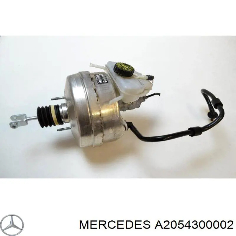 Depósito de líquido de frenos, cilindro de freno principal para Mercedes GLC (X253)