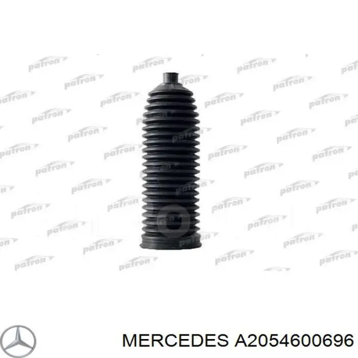 Guardapolvo de dirección Mercedes A2054600696 precio, desde 11,77 EUR