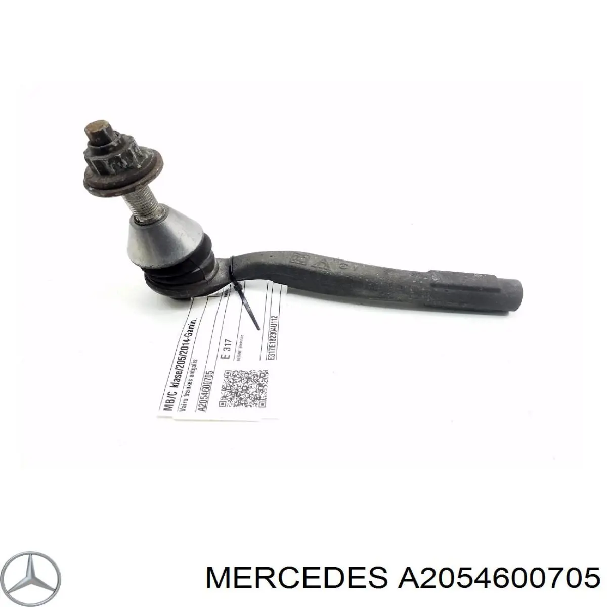 A2054600705 Mercedes rótula barra de acoplamiento exterior