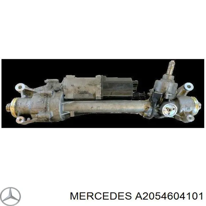 A205460870080 Mercedes cremallera de dirección