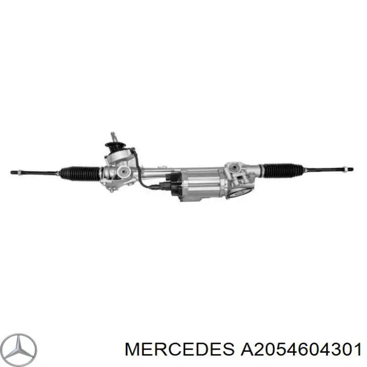 Cremallera de dirección A2054604301 Mercedes